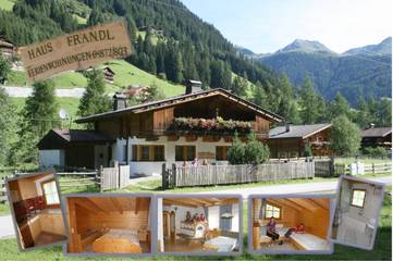 Ferienwohnung für 6 Personen, mit Ausblick und Garten, mit Haustier in Sankt Jakob in Defereggen