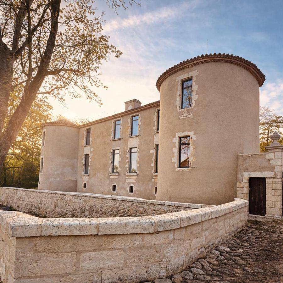 Château de la Grimenaudière - charme & expérience près de La Rochelle in Sainte-Soulle, Région de La Rochelle