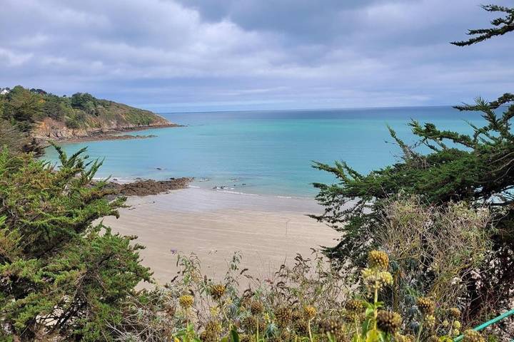 Maison de vacances pour 3 personnes, avec vue ainsi que terrasse et jardin - 1