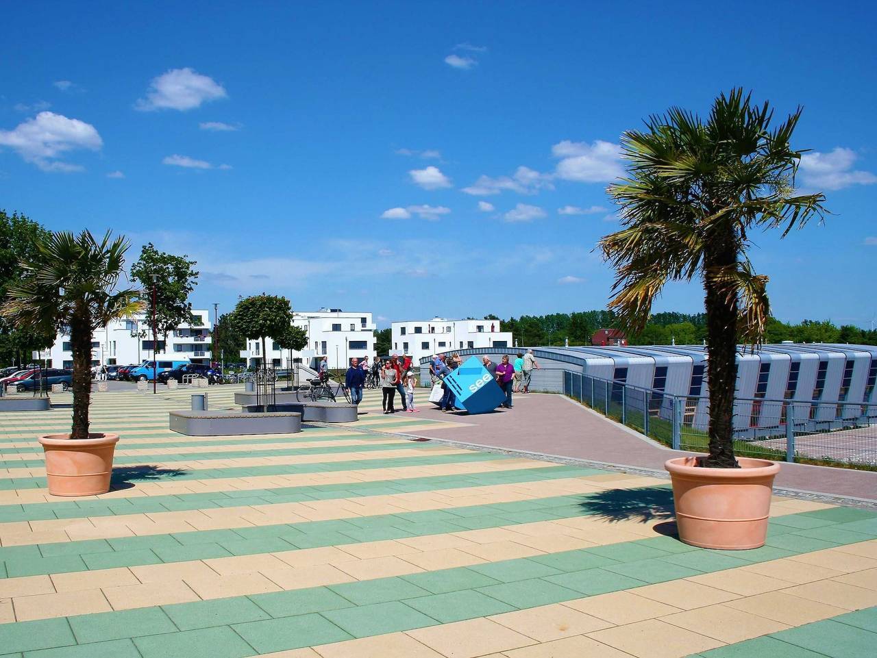 Ganze Ferienwohnung, Ferienwohnung  Penthaus Ilse - Ferienwohnung Penthaus in Großräschen, Lausitzer Seenland