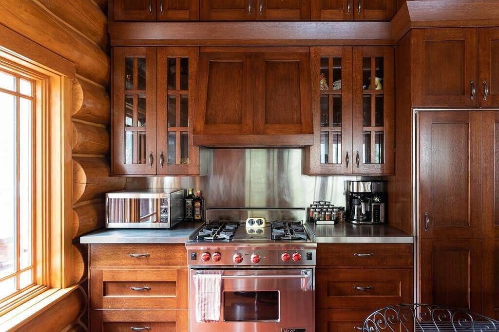 Exclusive very private cabin on the golf course! in Panorama