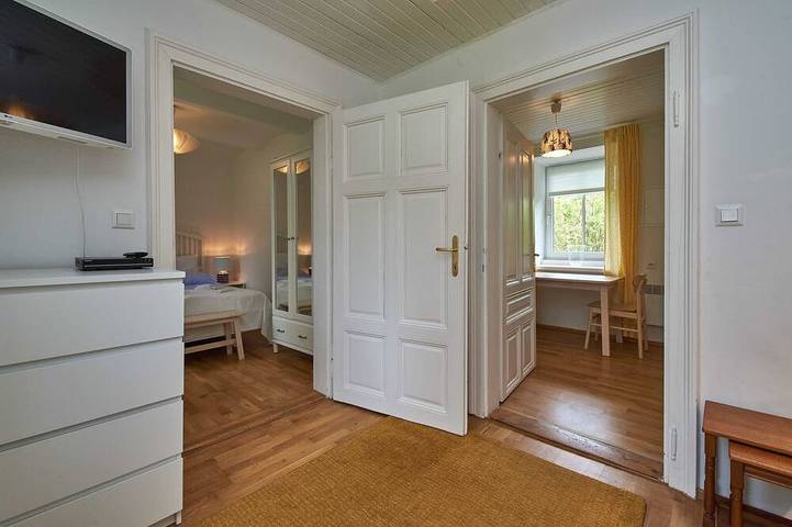 Ferienwohnung für 3 Personen, mit Sauna und Balkon sowie Garten - 1