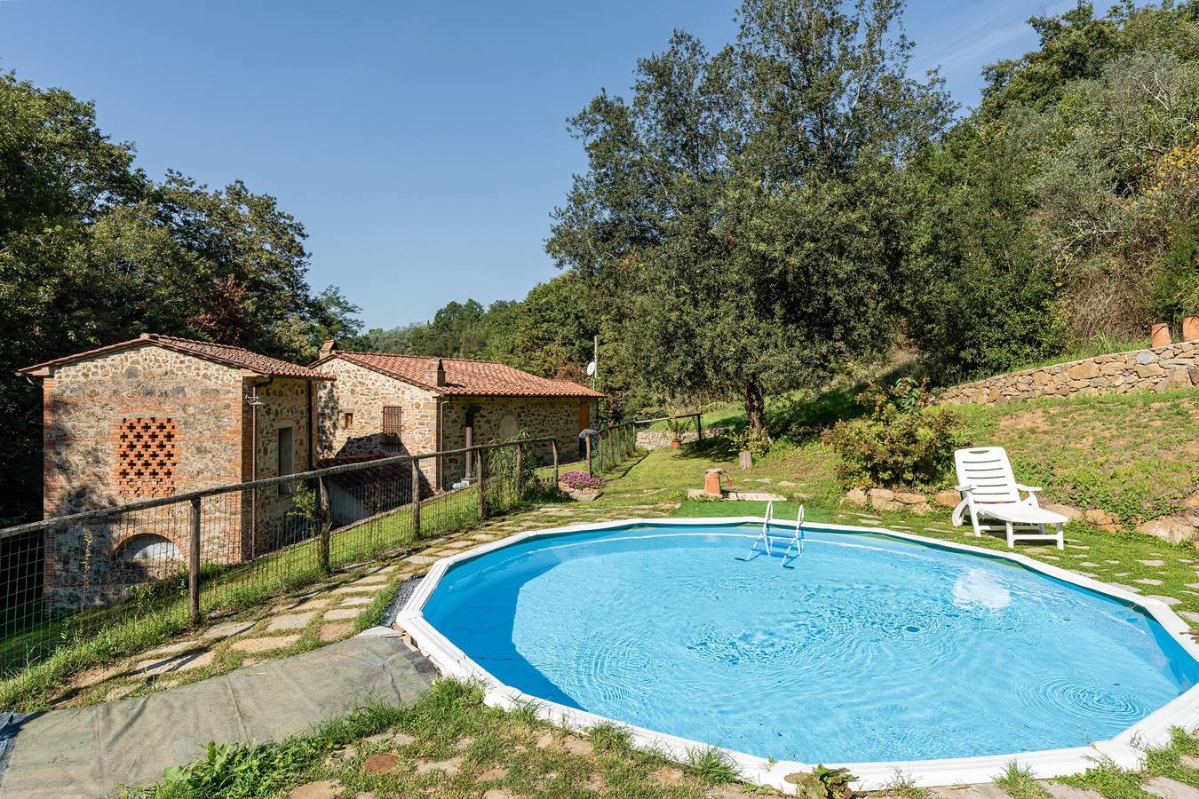 Casa vacanze "Mulino di Beboli" con piscina e giardino in Lamporecchio, Provincia di Pistoia