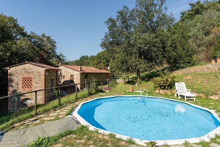 Ferienhaus für 10 Personen, mit Garten, mit Haustier