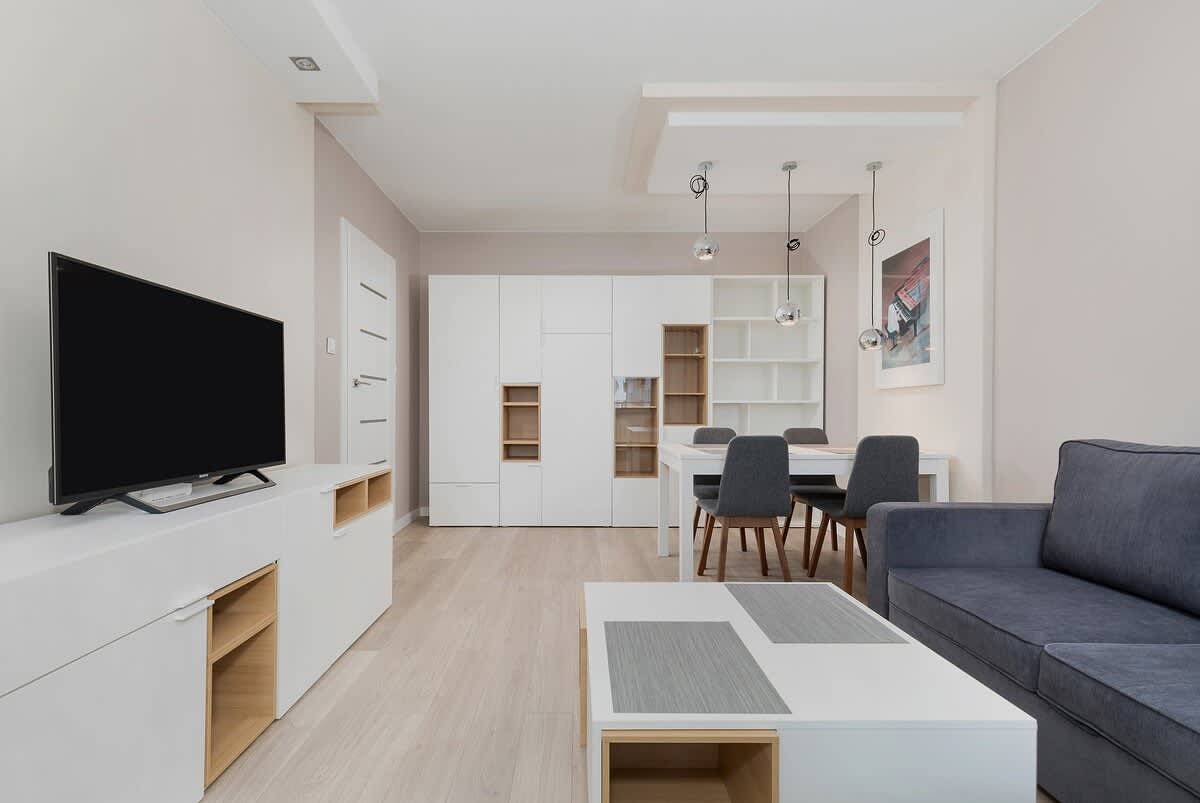 Cały apartament, Apartament wakacyjny dla 7 osób z balkon/ taras in Świnoujście, Zalew Szczeciński