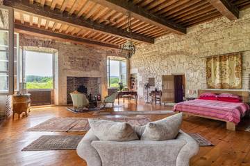 Château pour 20 Personnes dans Saint-Sylvestre-sur-Lot, Région de Villeneuve-sur-Lot, Photo 4