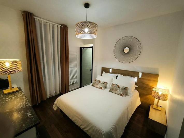 Chambre d’hôte pour 2 personnes