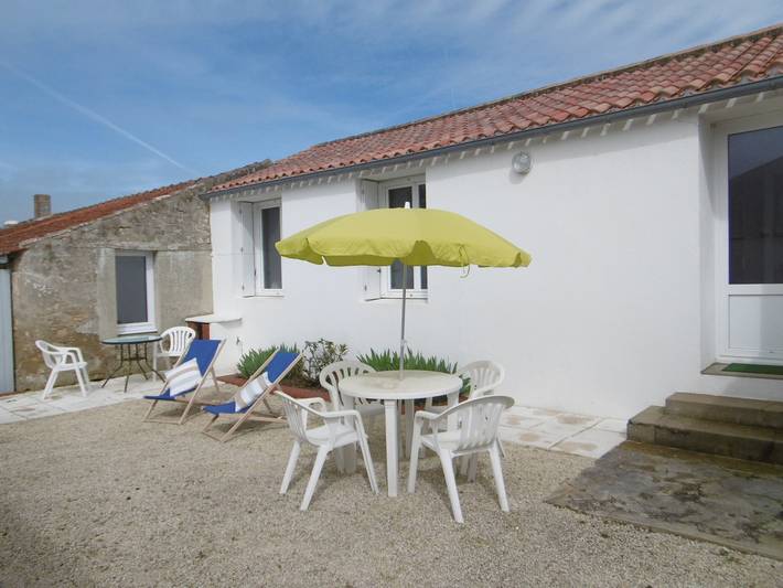 Maison de vacances pour 2 personnes, avec Jardin à Noirmoutier