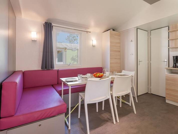 Camping pour 6 personnes, avec bassin pour enfant et sauna dans le Gard - 4