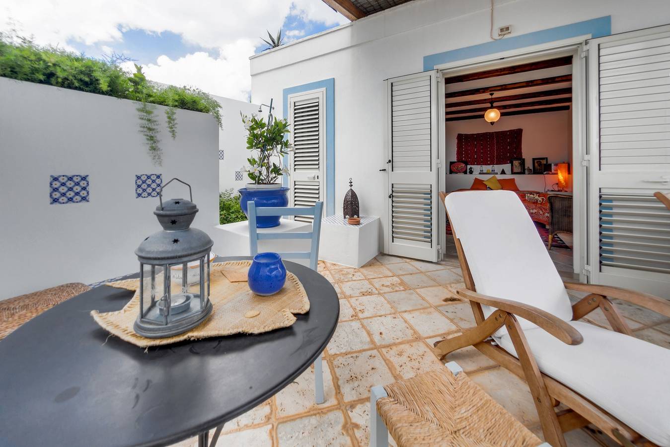 Appartamento intero, Appartamento 'Casa Fiammetta' con vista mare, terrazza privata e aria condizionata in Leuca, Castrignano del Capo