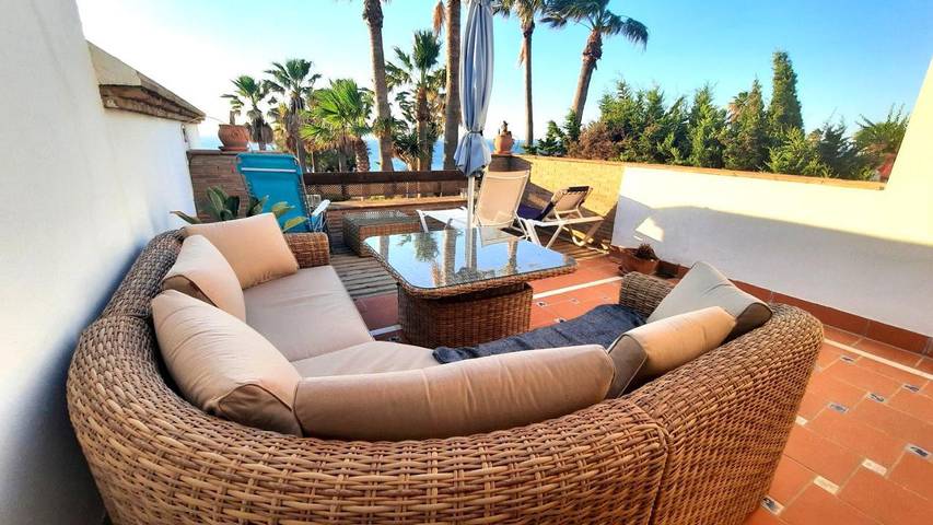 Casa de vacaciones para 5 personas, con Balcón y Terraza además de Jardín y Piscina en La Alcaidesa