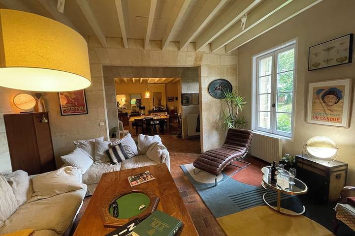 Charming House with Pool, hot tub and Sauna in the Heart of the Saint-Emilion in Saint-Émilion, Región de Libourne