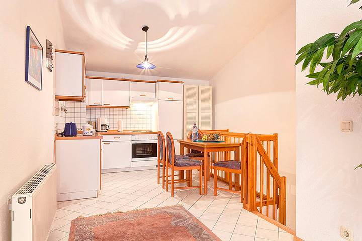Ferienwohnung für 3 Personen, mit Balkon und Sauna in Göhren - 4