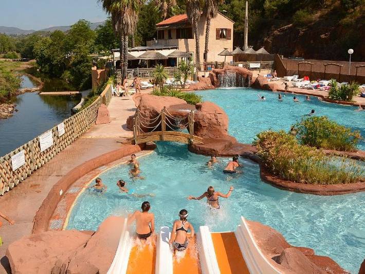 Bungalow für 6 Personen, mit Whirlpool an der Côte d'Azur