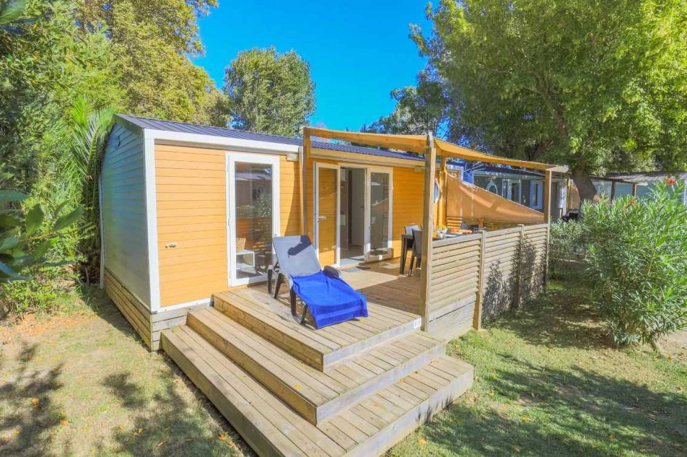 Camping pour 7 Personnes dans Saint-Cyprien, Région de Perpignan