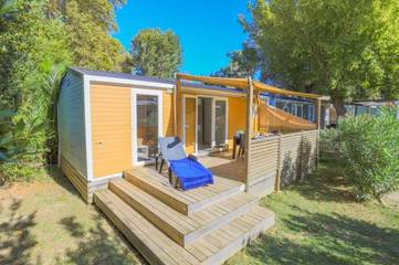 Camping pour 6 personnes, avec bassin pour enfant à Saint-Cyprien