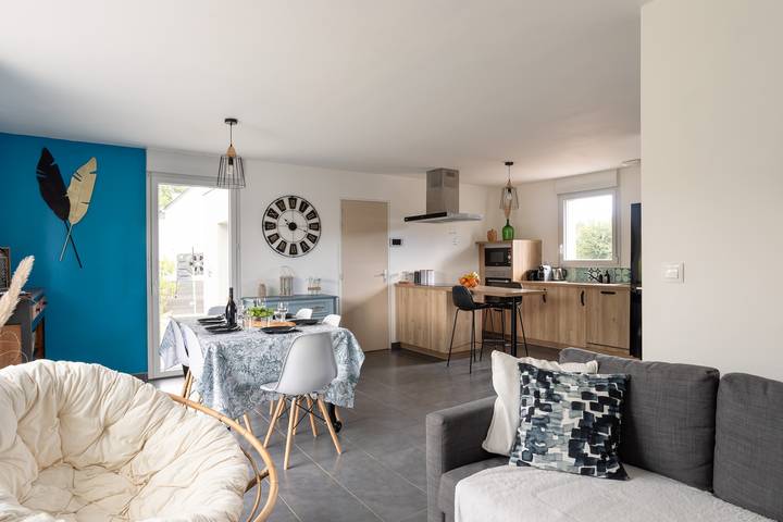 Location de vacances pour 6 personnes, avec jardin et terrasse à Plévenon - 3