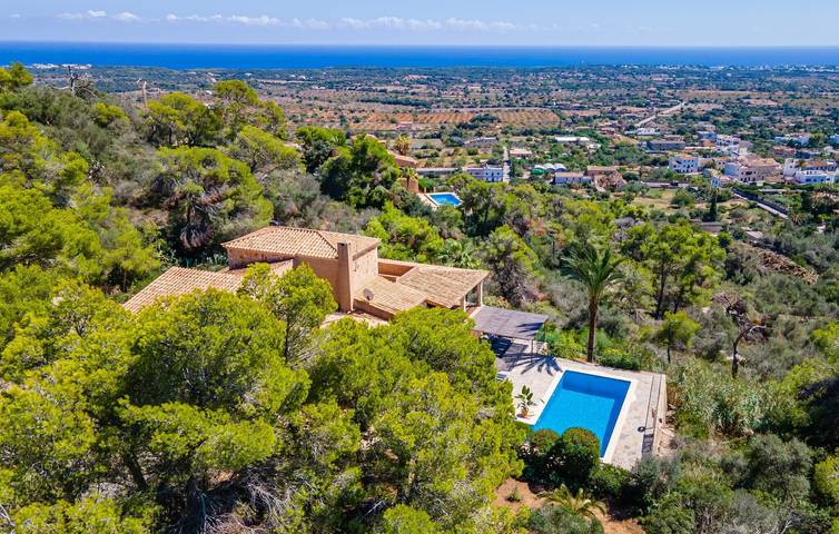 Finca für 8 Personen, mit Terrasse in s'Horta - 3