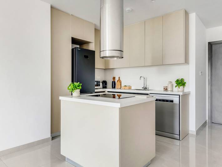 Gîte pour 6 personnes, avec balcon à Limassol - 2