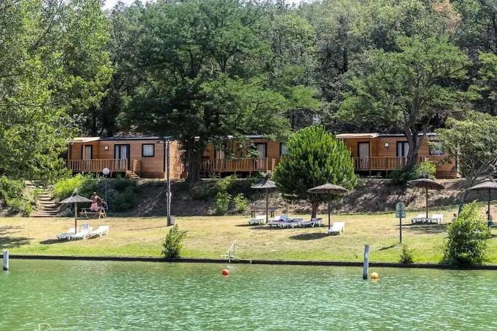 Mobil home pour 4 personnes à Vinça - 3