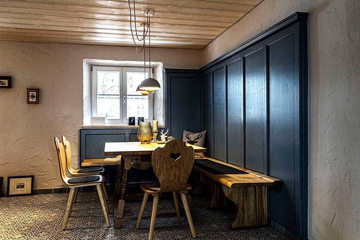 Ferienhaus für 6 Personen, mit Terrasse in Oberstaufen - 3