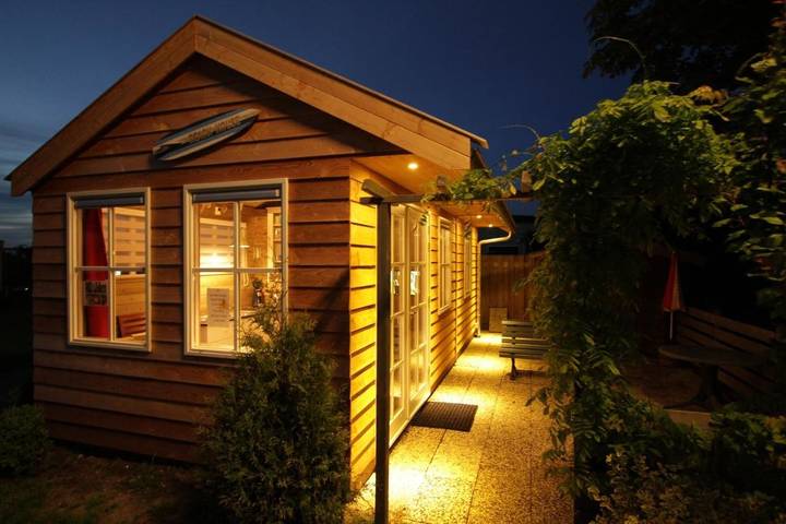 Cottage pour 2 personnes, avec vue et jardin