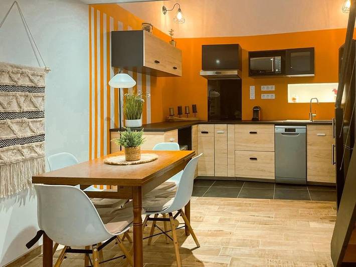 Location de vacances pour 4 personnes à Ampuis