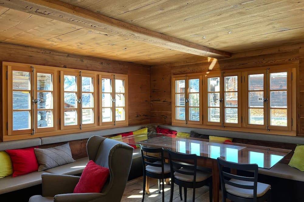 Ganze Wohnung, Lodge 1891 in Stalden (VS), Walliser Alpen