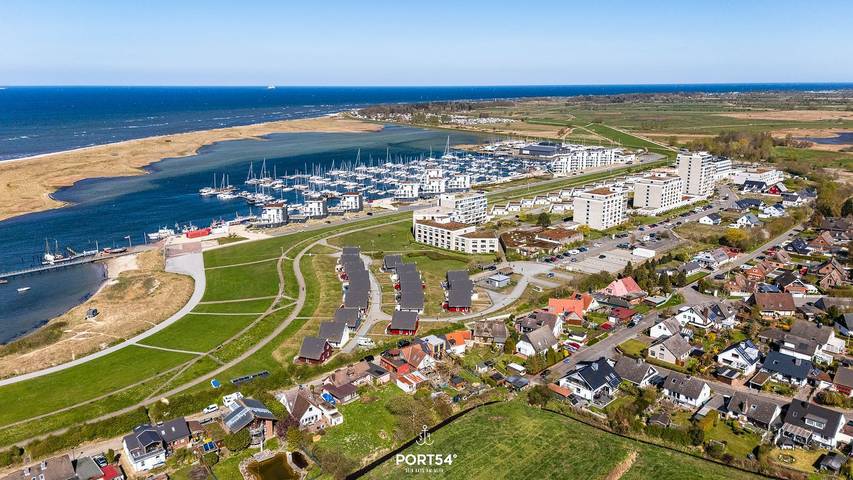 Huus Blink Füer - Meerblick, Sauna & Ostsee-Feeling – dein Urlaub am Meer in Wendtorfer Strand, Wendtorf