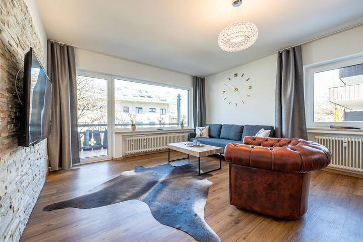 Ferienwohnung für 4 Personen, mit Ausblick und Balkon - 1