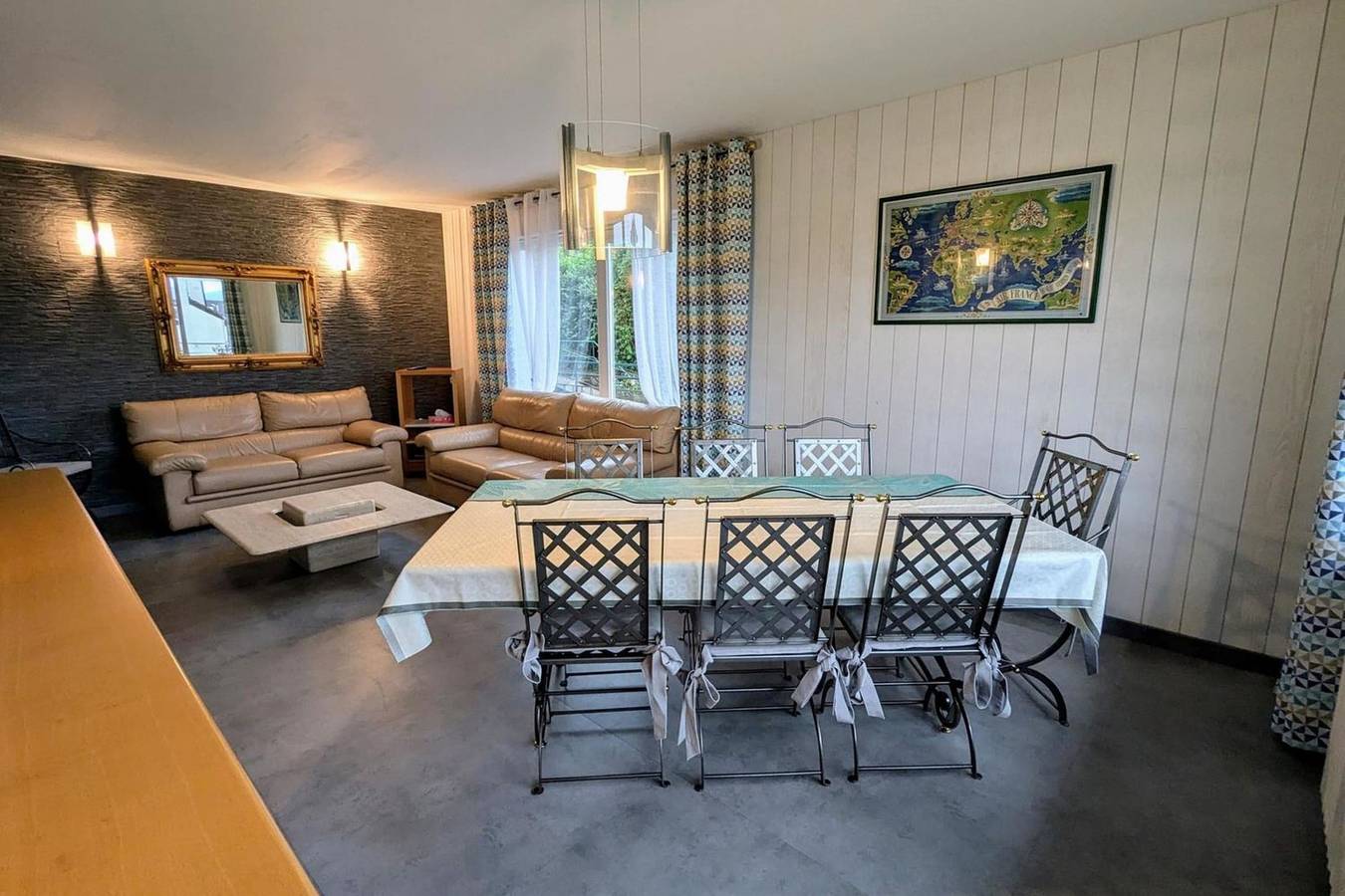 Ganze Wohnung, Ferienwohnung für 6 Personen mit Balkon in Gérardmer, Regionaler Naturpark Belchen der Vogesen