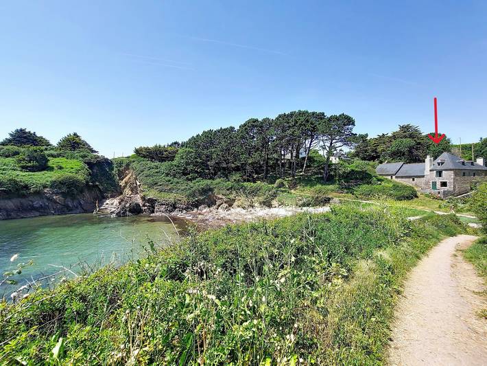 Maison de vacances pour 6 personnes, avec terrasse et jardin - 1