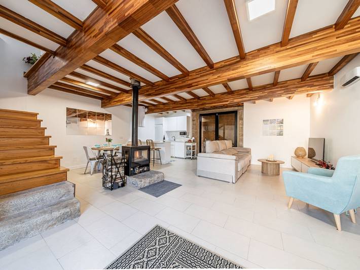 Casa de vacaciones para 5 personas, con Vistas en Provincia de Pontevedra - 3