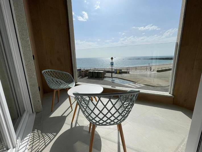 Ferienwohnung für 4 Personen, mit Ausblick und Balkon - 1