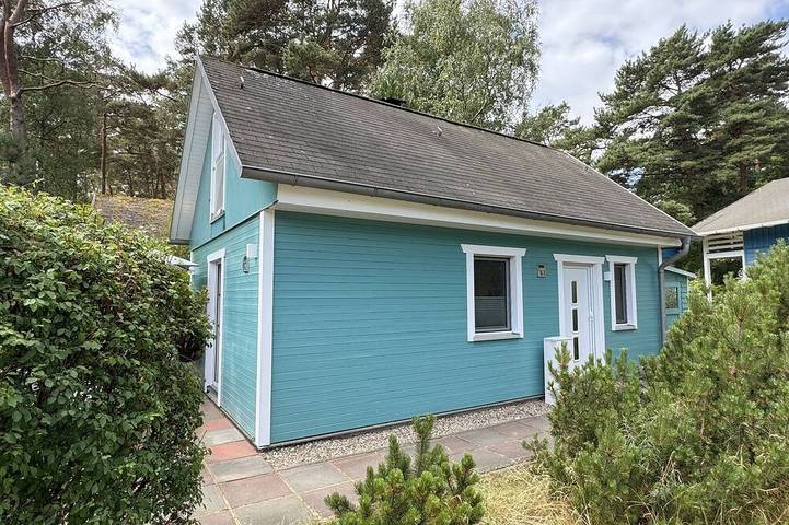 Ferienhaus für 4 Personen, mit Sauna und Terrasse in Binz