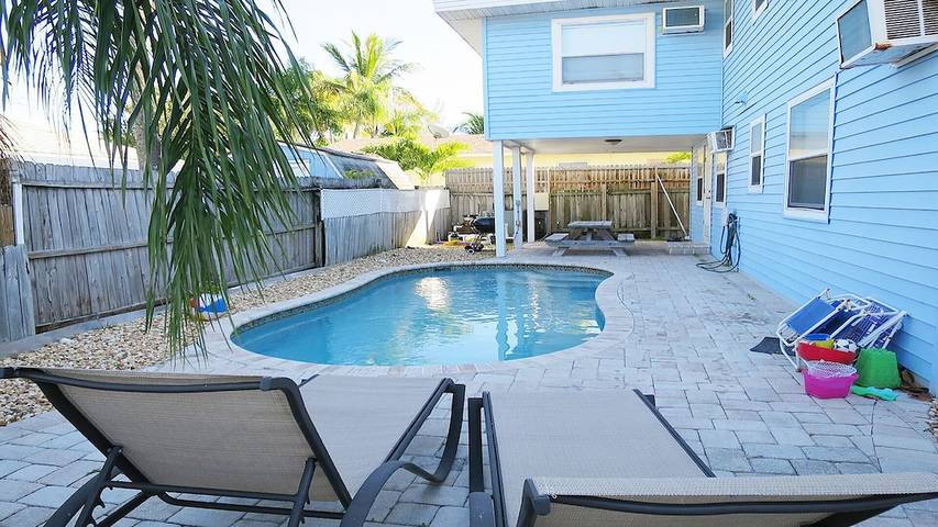 Villa pour 2 personnes, avec piscine et balcon dans Floride - 4