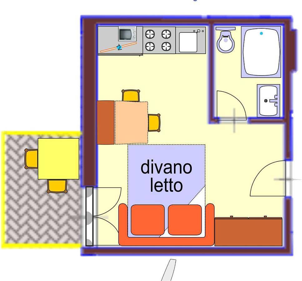 Residence Olivotti in Bagni Atlantic, Commune de Finale Ligure