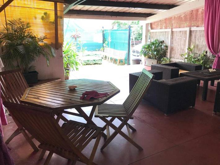 Appartement de vacances pour 2 personnes, avec jardin