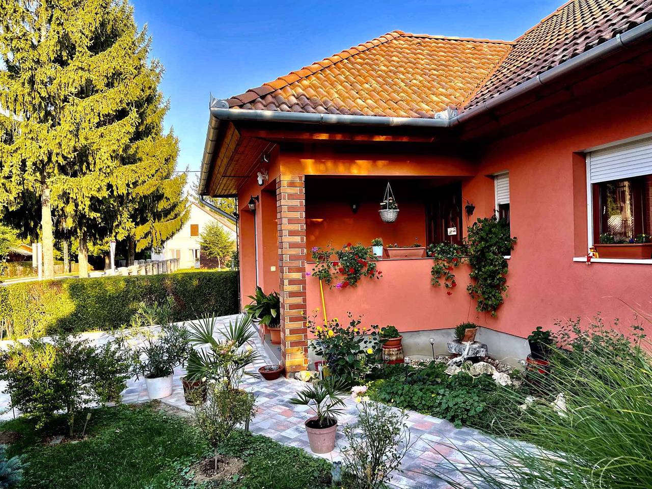 Maison de vacances près du Balaton in Balatonberény, Rive sud du lac Balaton