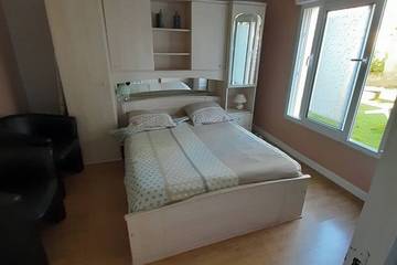 Gîte pour 2 personnes, avec jardin, animaux acceptés à Saint-Jouan-des-Guérets