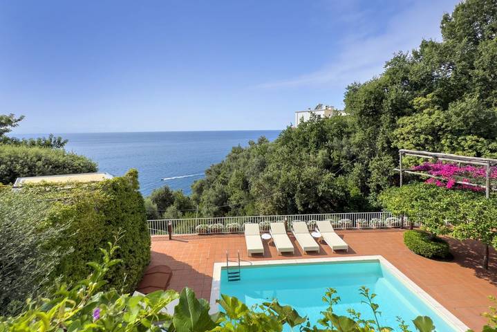 Villa pour 12 personnes, avec piscine et balcon/terrasse à Amalfi - 3