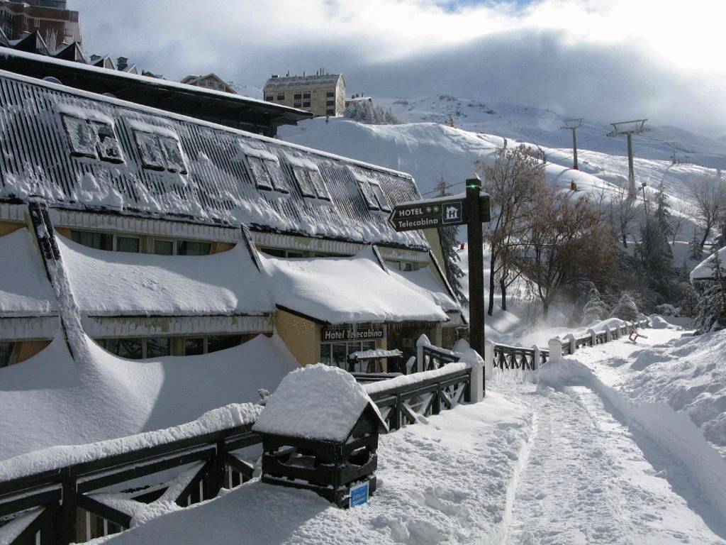 Hotel Telecabina in Sierra Nevada Ski Resort, Monachil