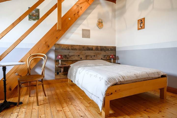Maison d’hôte pour 4 personnes, avec Jardin à Orbey - 3