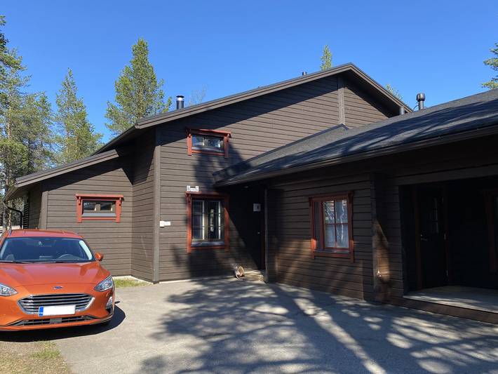 Location de vacances pour 8 personnes dans Saariselka