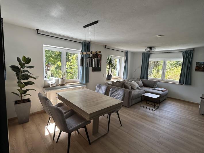 Ferienwohnung für 4 Personen, mit Terrasse in Dahn