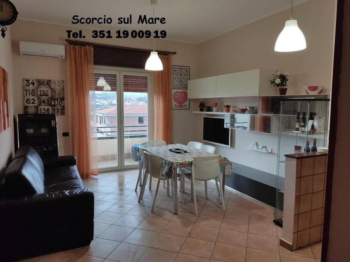 Appartement de vacances pour 6 personnes, avec Balcon et Vue dans Siderno Marina