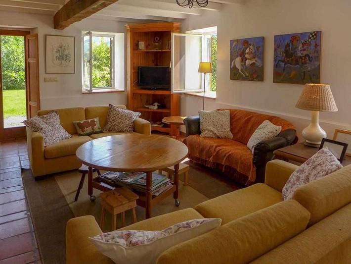 Casa rural para 7 personas, con Jardín y Vistas en Val de San Vicente - 2