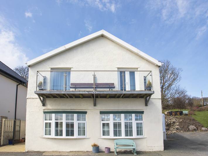 Appartement entier, Appartement de vacances pour 4 personnes in Red Wharf Bay, Anglesey