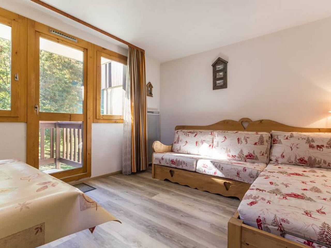 Ganze Wohnung, Helle Wohnung im Zentrum, 4-5 Pers, Montchavin in Bellentre, La Plagne-Tarentaise