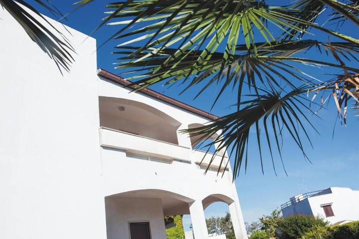 Ferienhaus für 8 Personen, mit Balkon und Ausblick sowie Garten